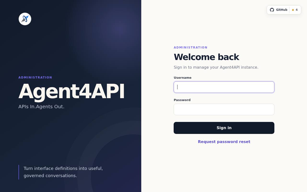 Agent4API 截图 1
