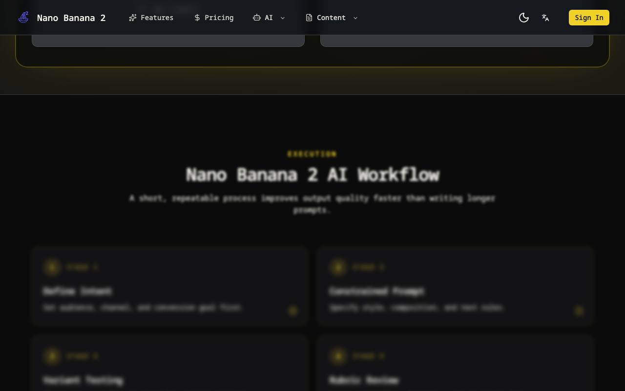 Nano Banana 2 Pro 截图 3
