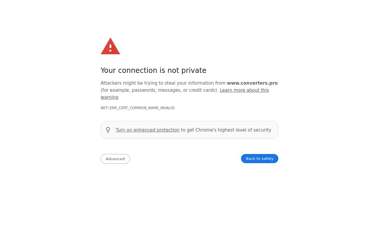 Converters.pro 截图 1