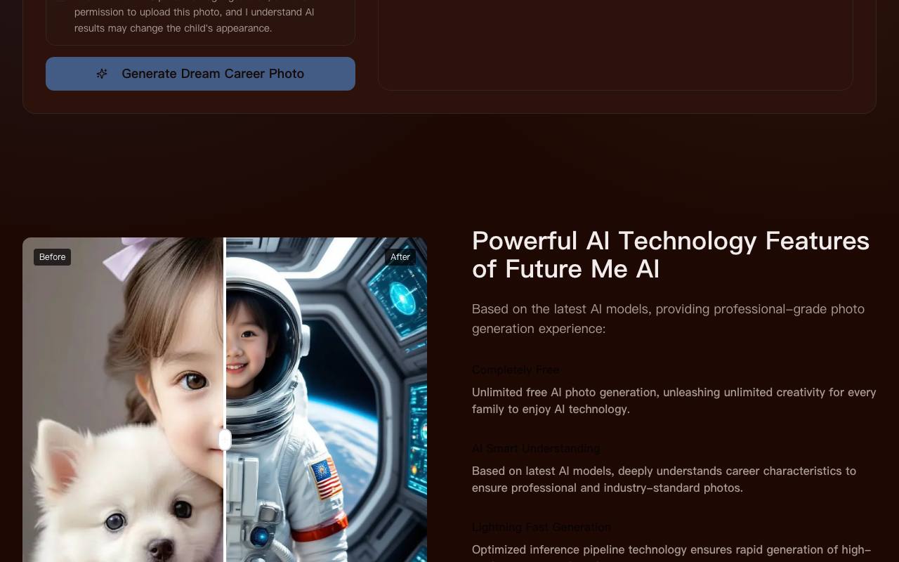 Future Me AI 截图 3