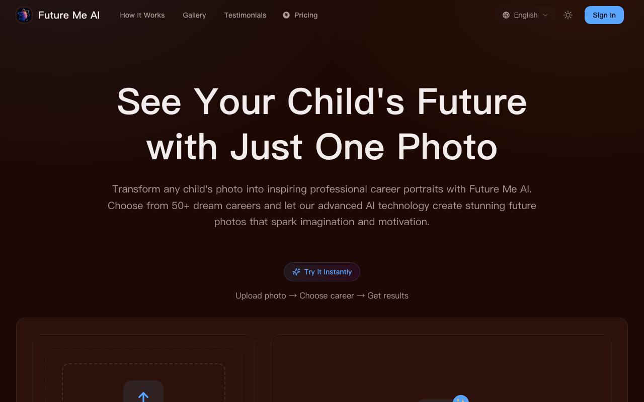 Future Me AI 截图 1