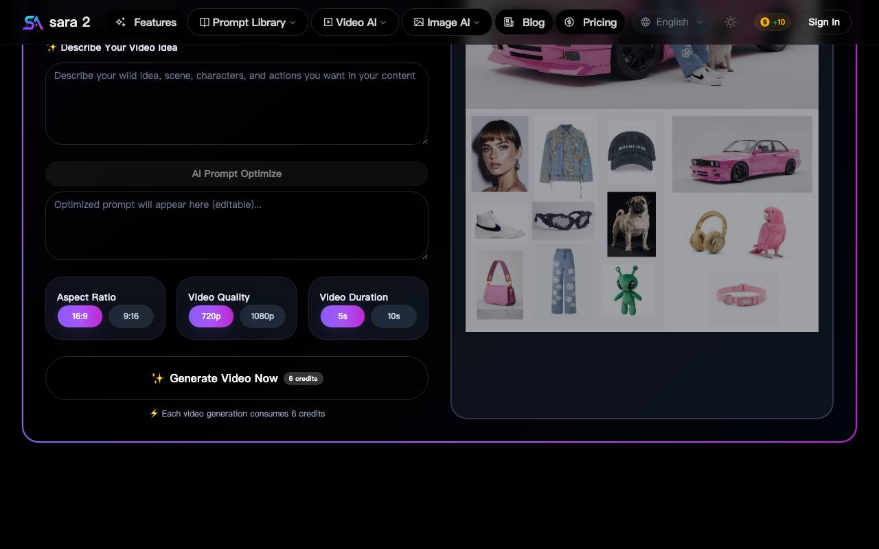 sara2.io 截图 3