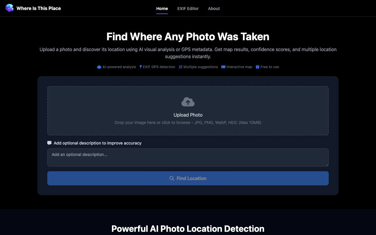 Where Is This Place 截图 1