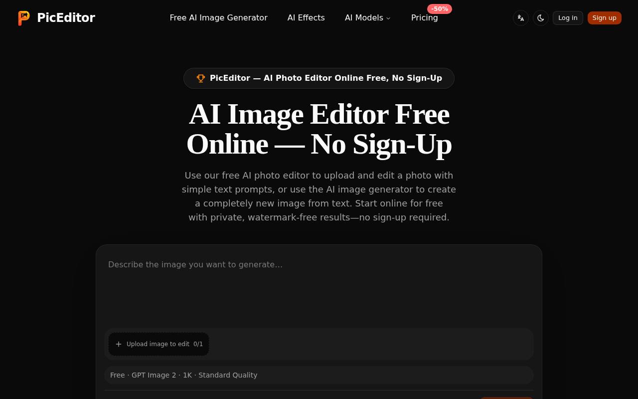 PicEditor 截图 1