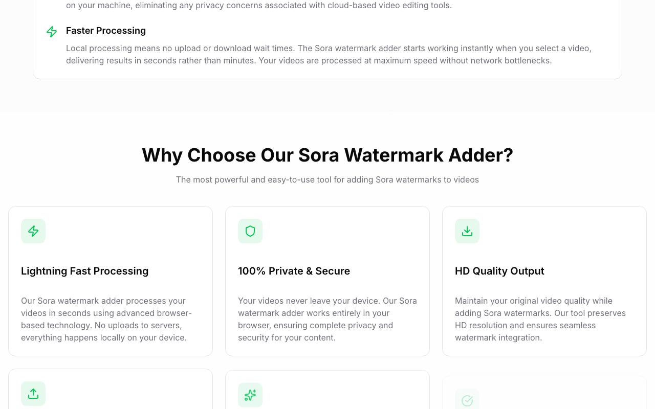 Sora Watermark Adder 截图 3