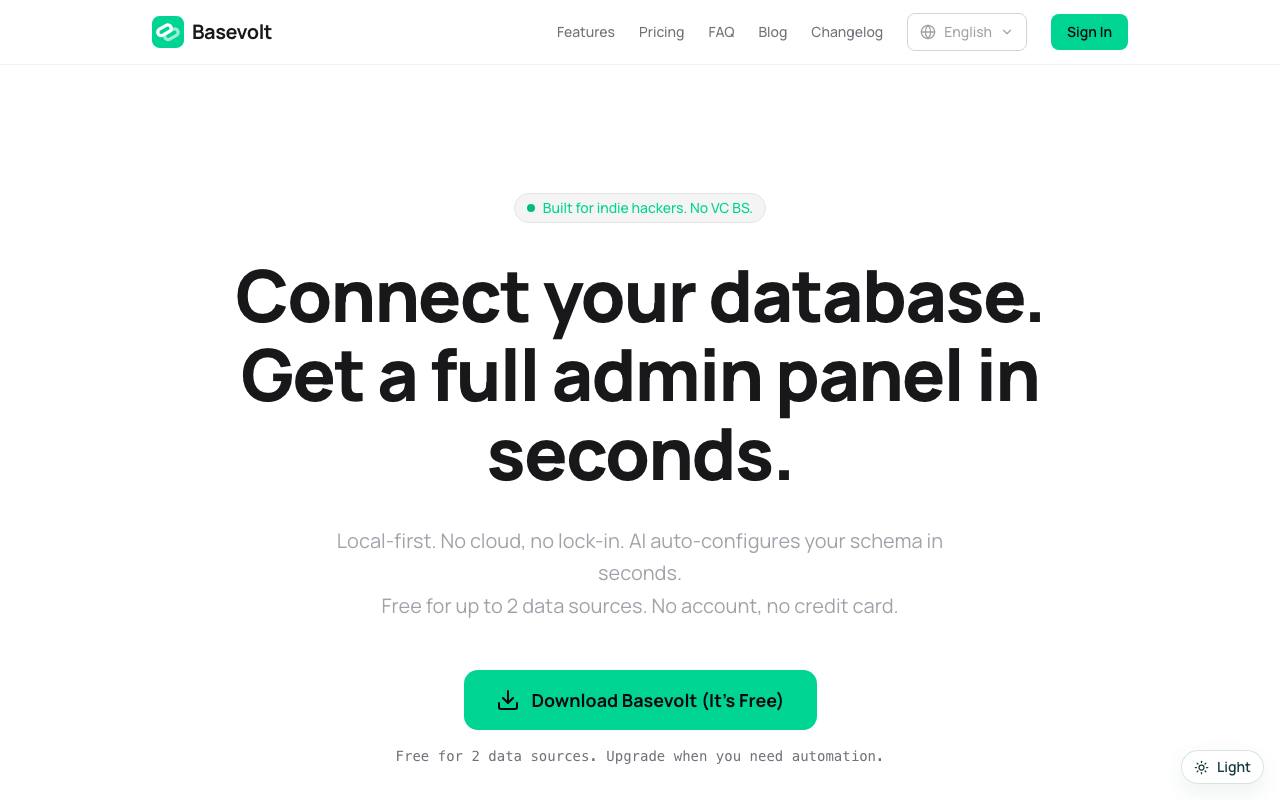Basevolt 截图 1