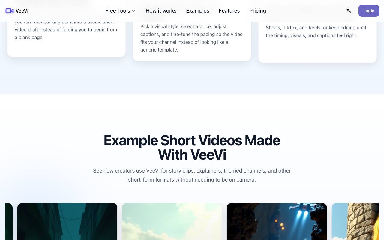 FacelessVideos.APP 截图 3