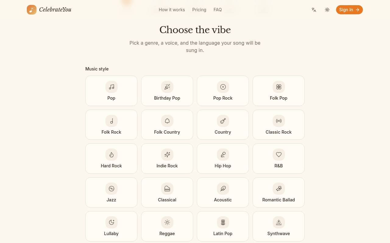 CelebrateYou 截图 3