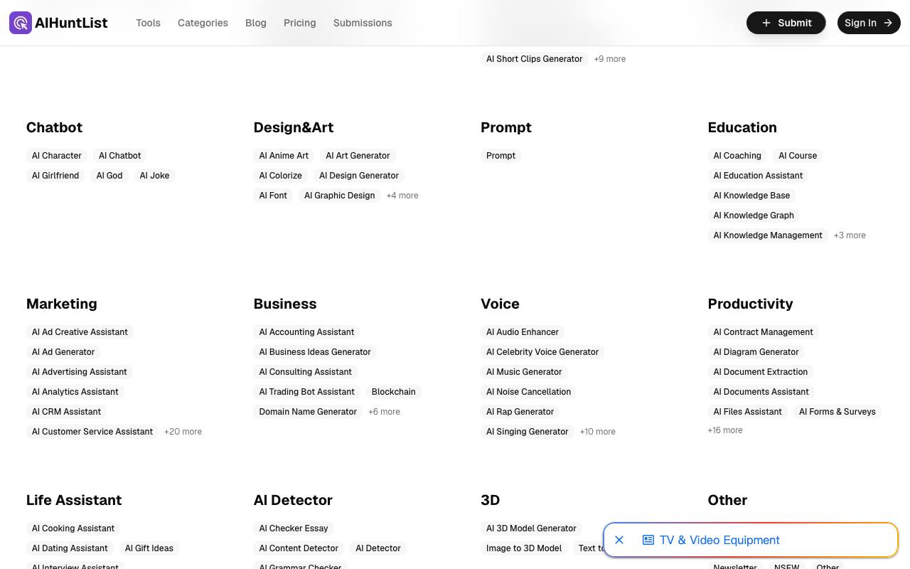 AIHuntList 截图 4