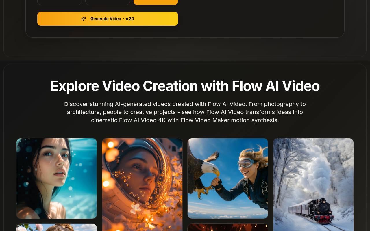 Flow AI Video 截图 3