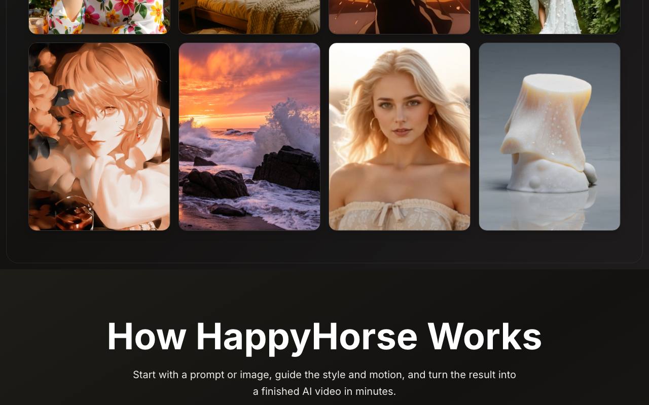 HappyHorse 截图 4