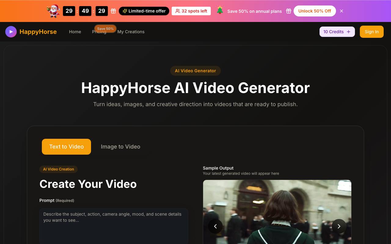 HappyHorse 截图 1