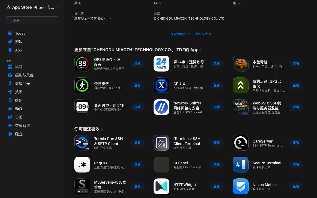 OpenTerm 截图 4
