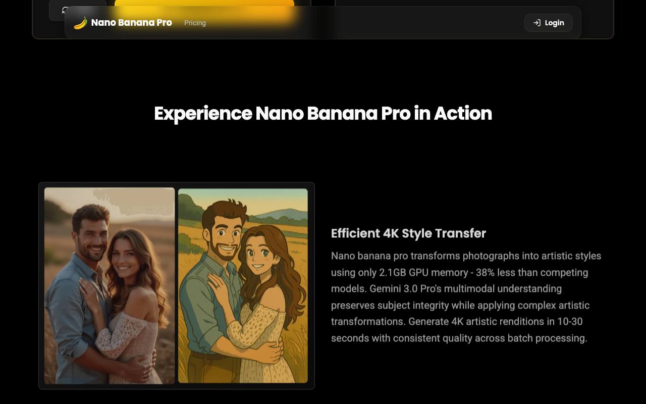 Nano Banana Pro 截图 3