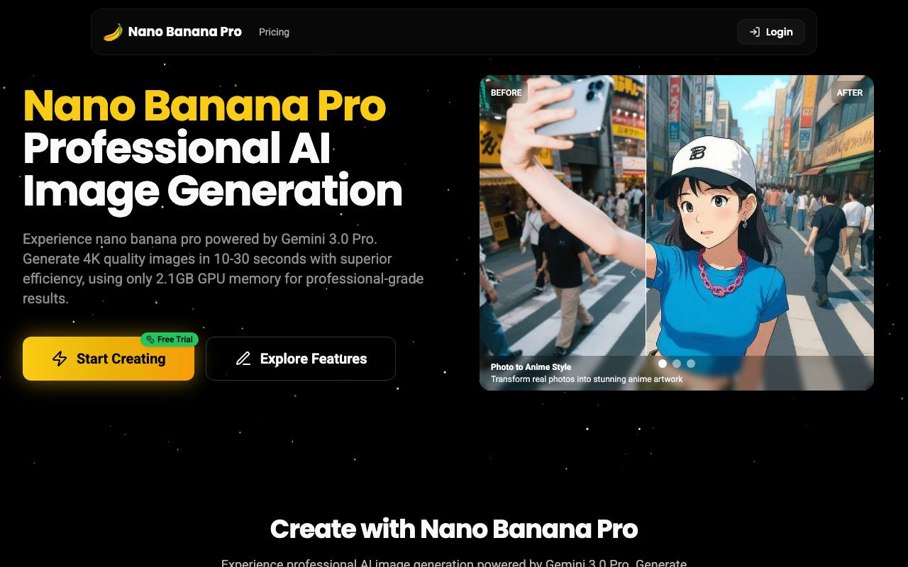 Nano Banana Pro 截图 1