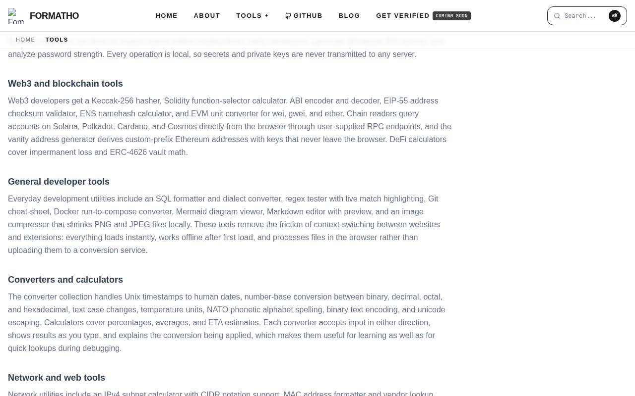 Formatho 截图 4