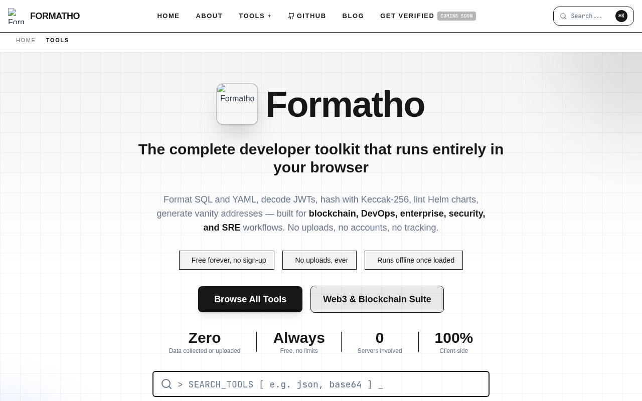 Formatho 截图 1