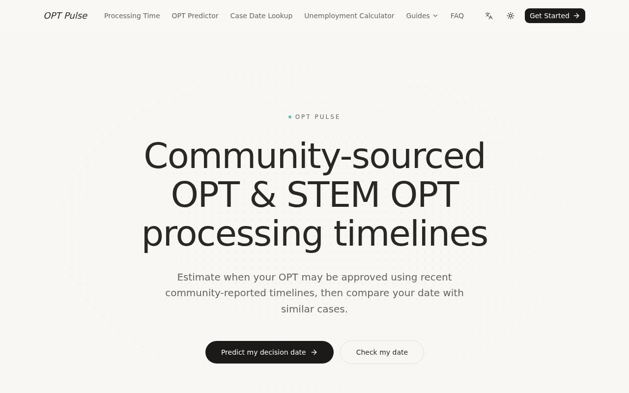 OptPulse 截图 1