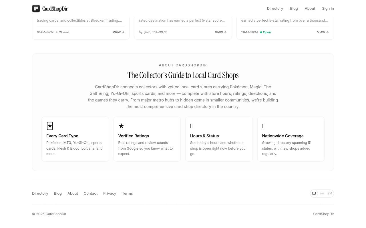 CardShopDir 截图 3