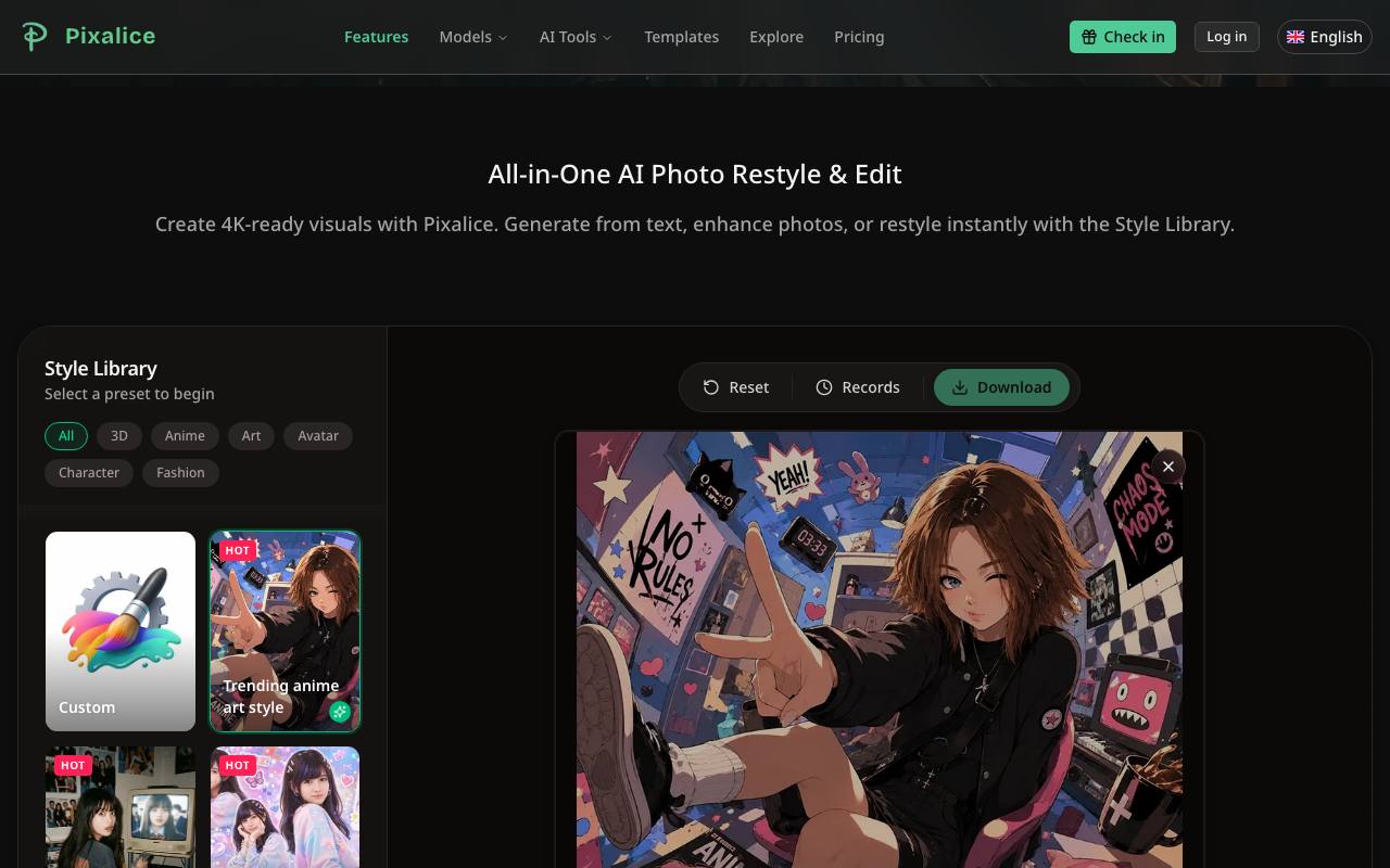 Pixalice 截图 2