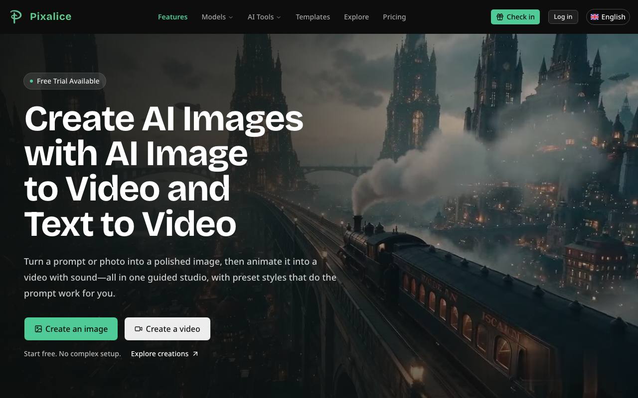 Pixalice 截图 1