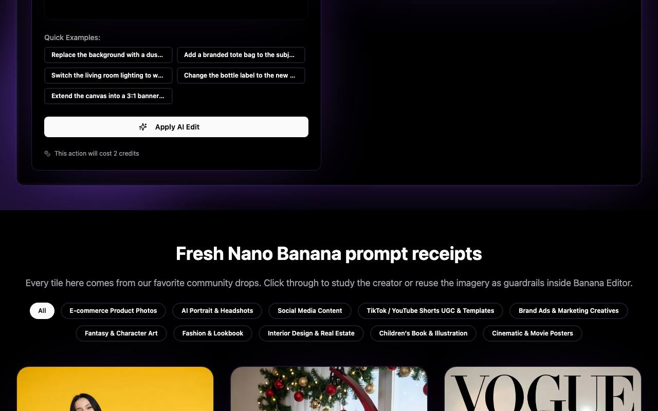 Banana Editor 截图 3