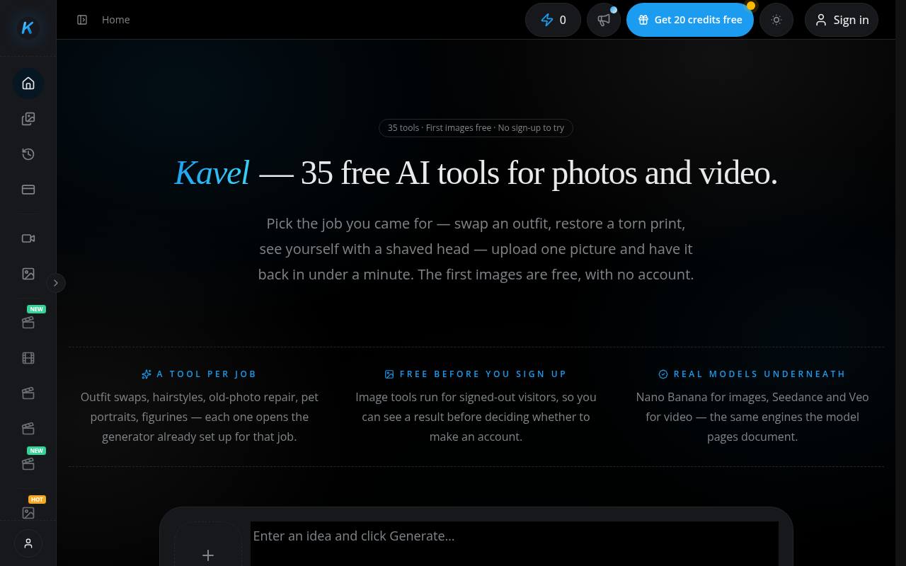 kavel 截图 1
