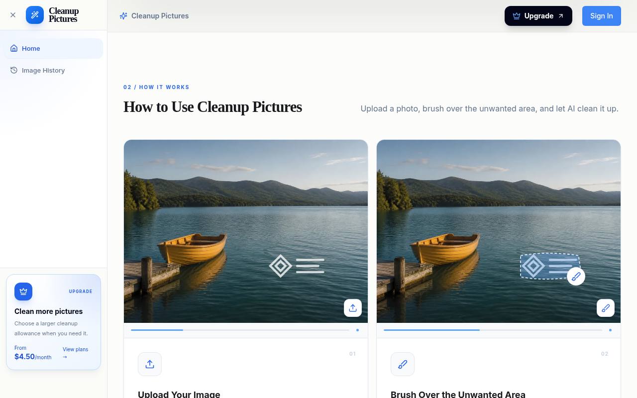Cleanup Pictures 截图 2
