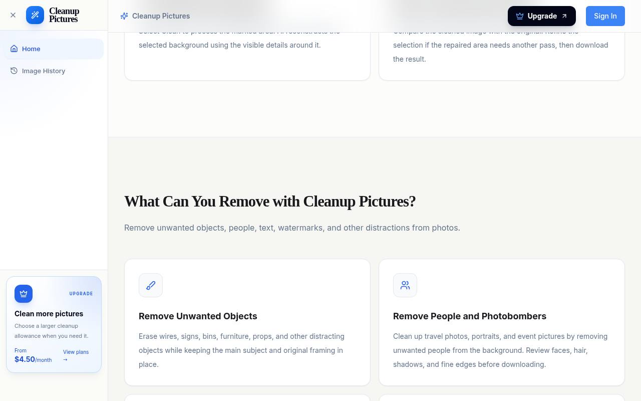 Cleanup Pictures 截图 4