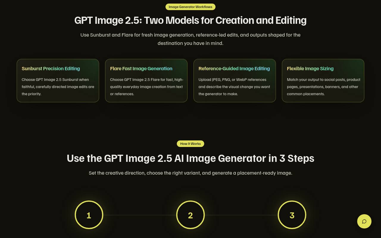 Gpt Image 2.5 图片生成器 截图 3