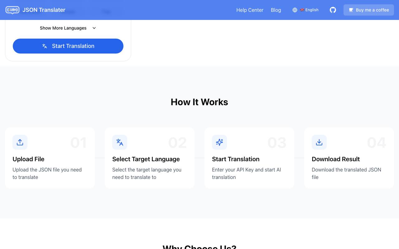 JSON Translator 截图 3