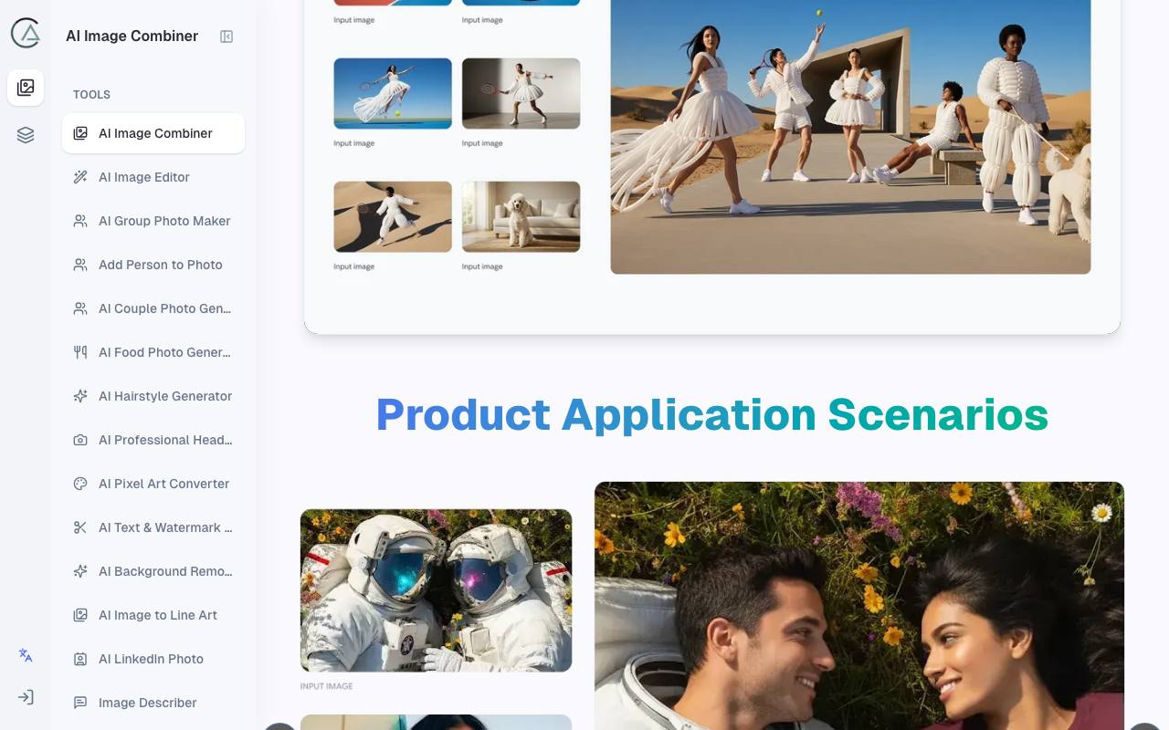 ai image combine 截图 3