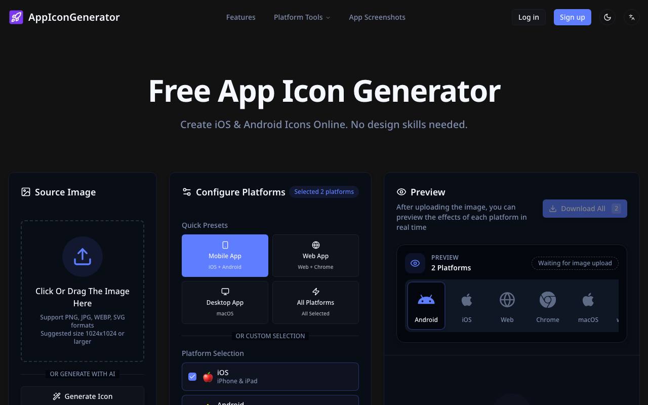 AppIconGenerator 截图 1