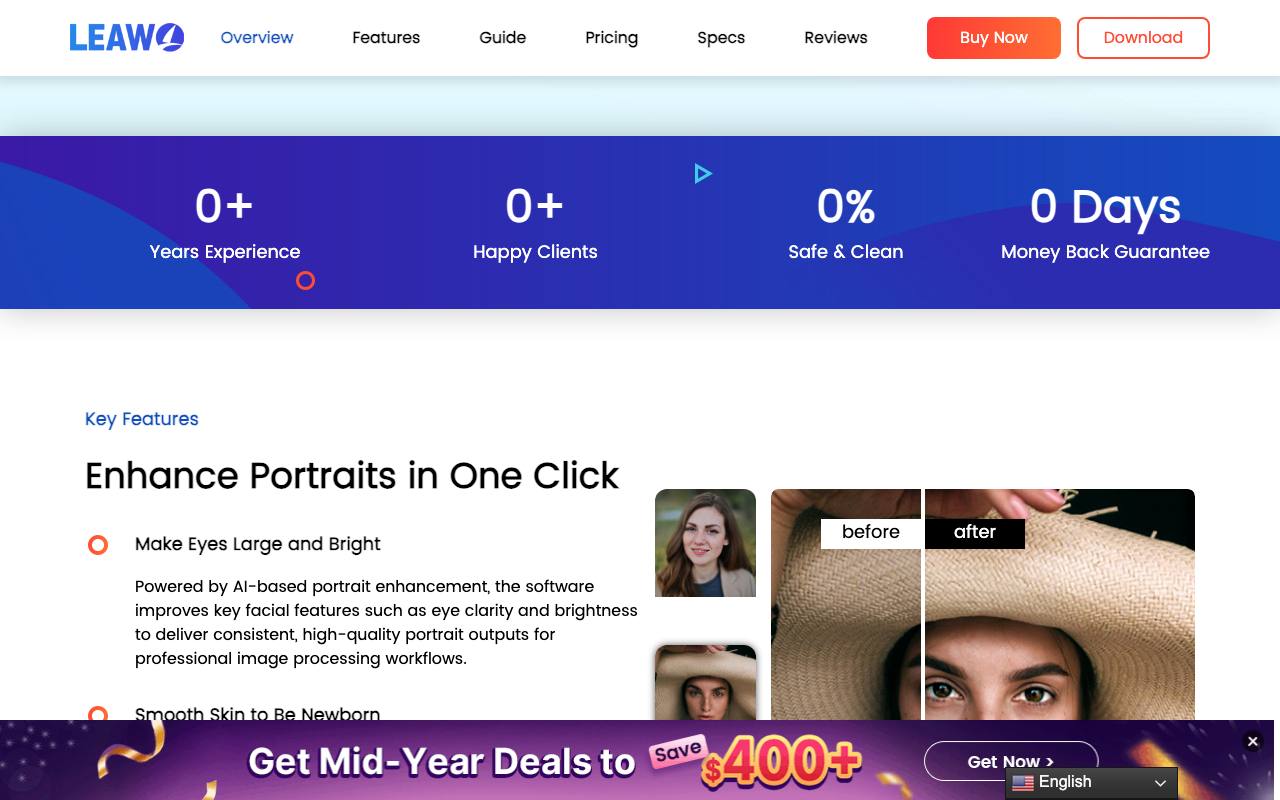 Photo AI Enhancer - 图片AI增强工具 截图 2