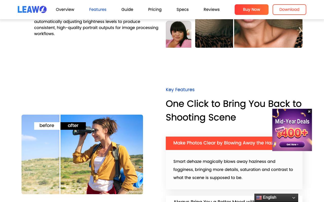 Photo AI Enhancer - 图片AI增强工具 截图 3