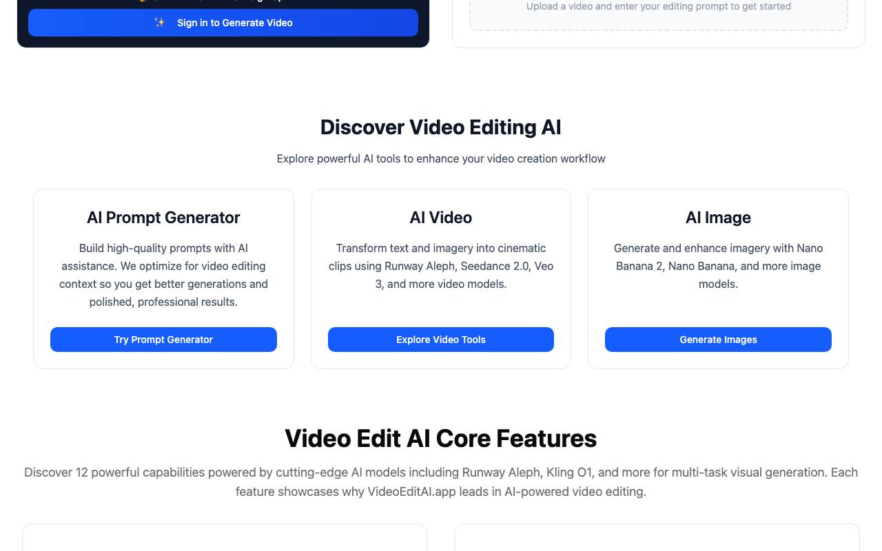 Videoeditai.app 截图 3