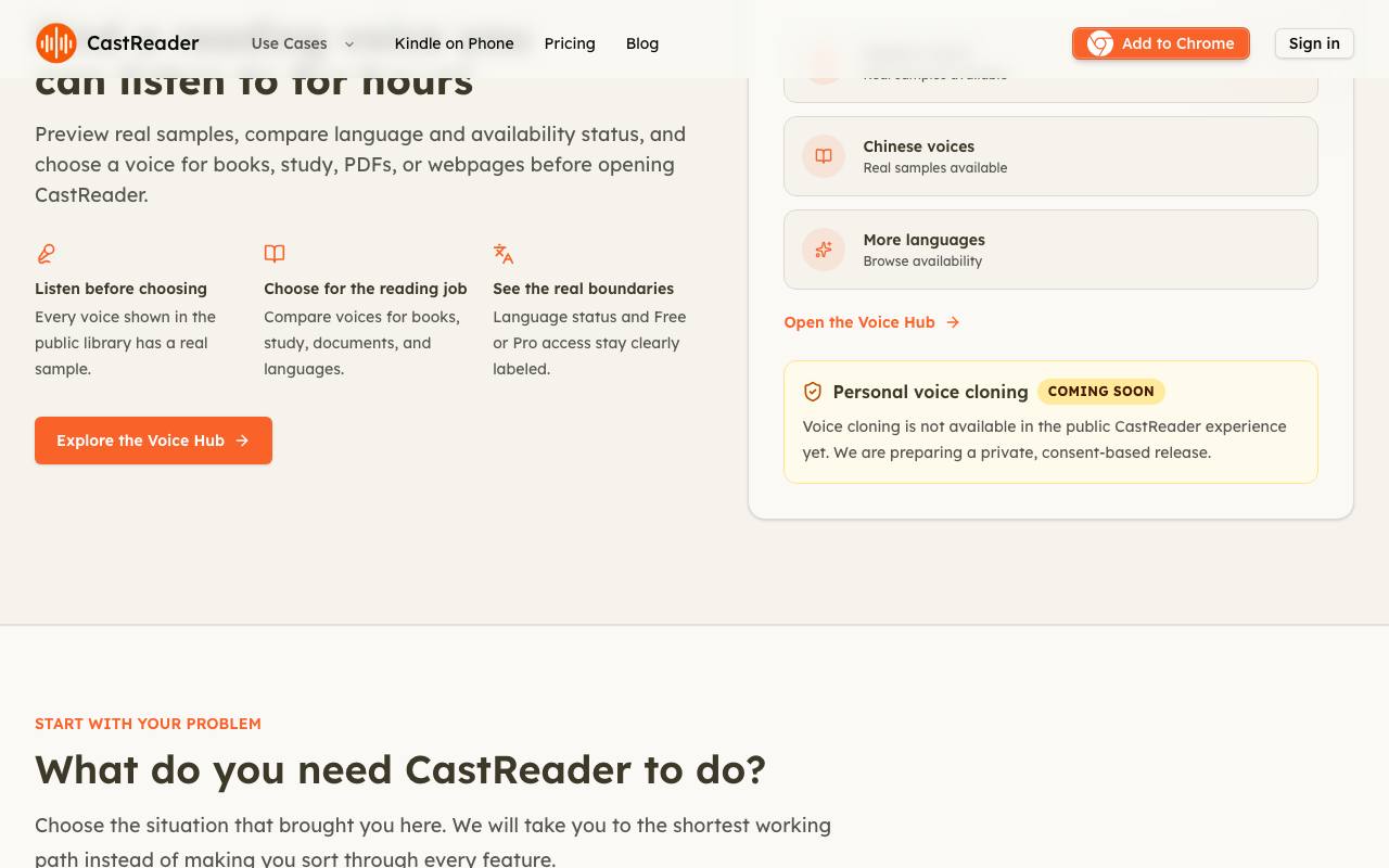 CastReader 截图 4