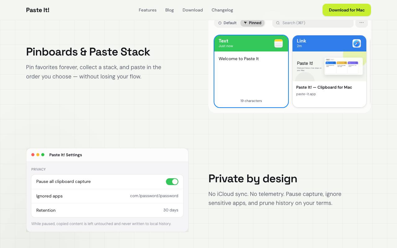 Paste It 截图 3