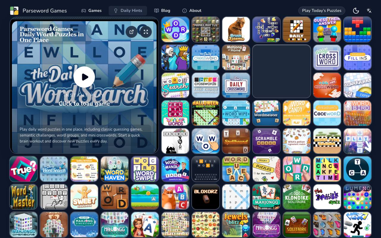 Parseword 截图 1