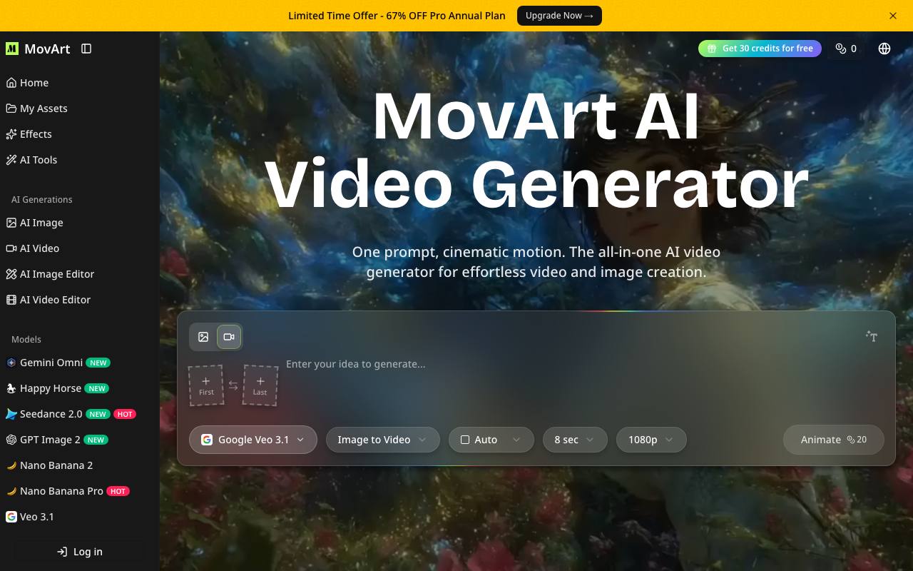 Movart.ai 截图 1