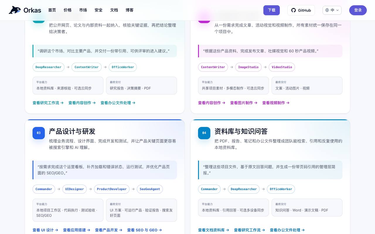 Orkas 截图 4