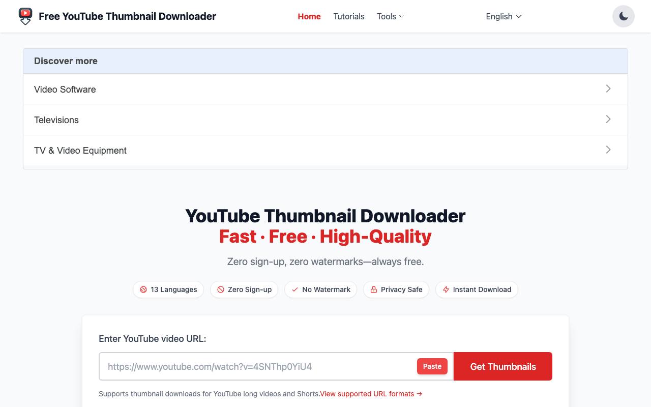 SimpleThumbnail 截图 1