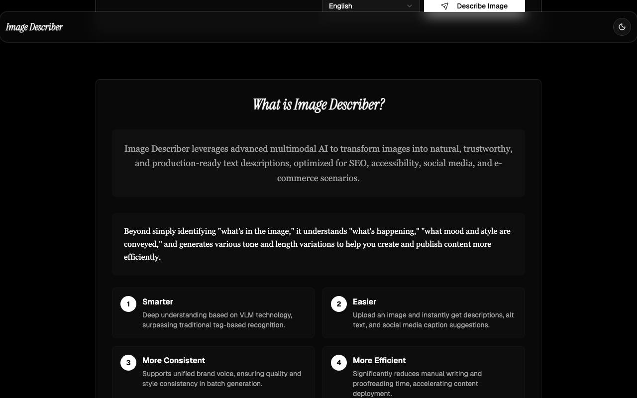 Image Describer 截图 2