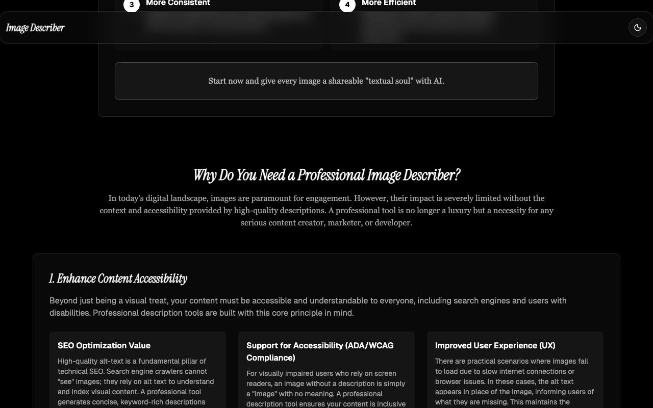 Image Describer 截图 3