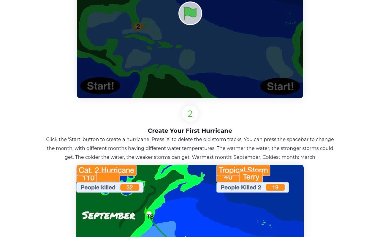 Hurricane Simulator 截图 3