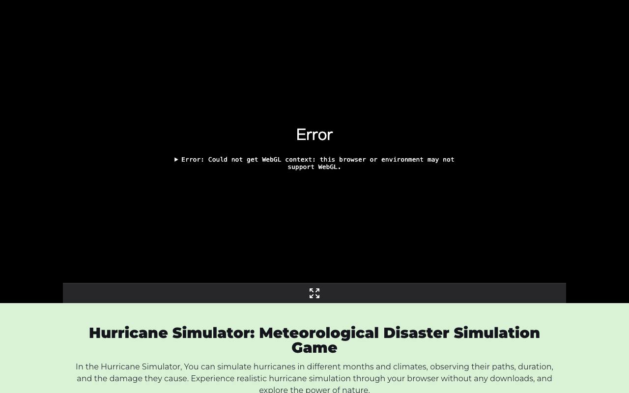 Hurricane Simulator 截图 1