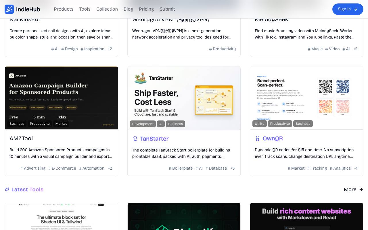 IndieHub 截图 3