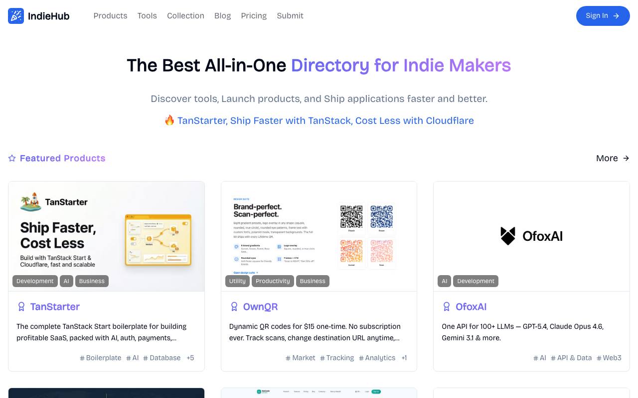 IndieHub 截图 1