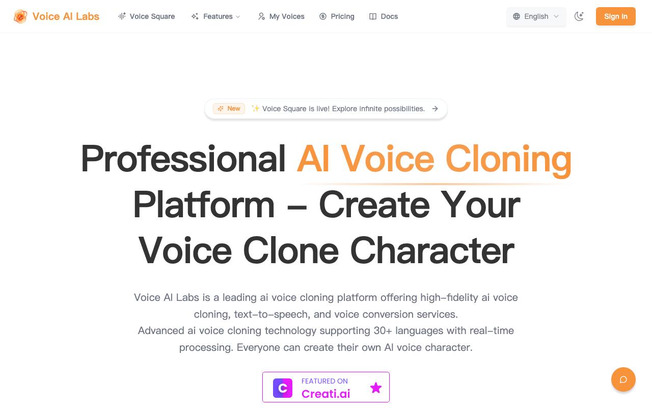 VoiceAILabs 截图 1
