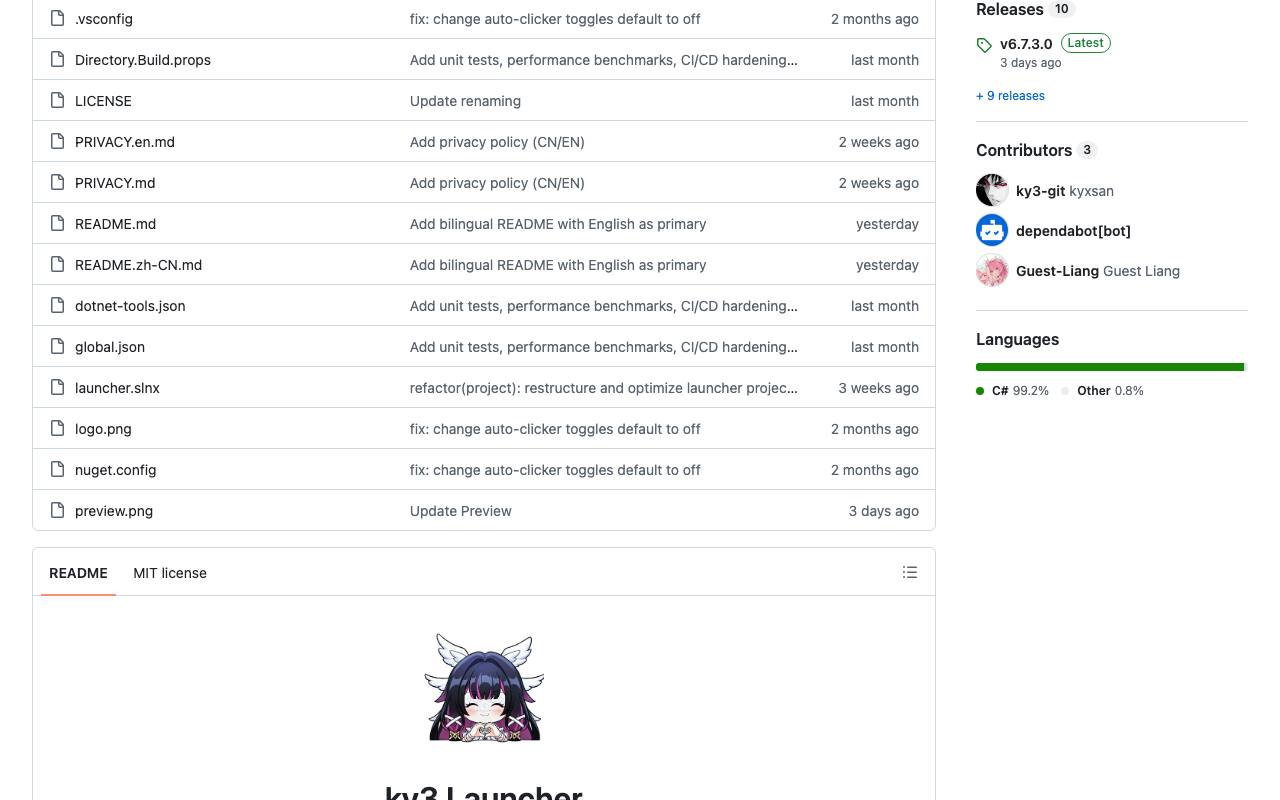ky3 Launcher 截图 2